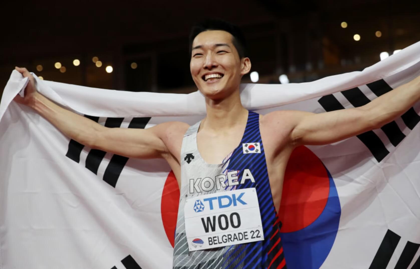 파리올림픽 높이뛰기 우상혁 선수 금메달 경기 