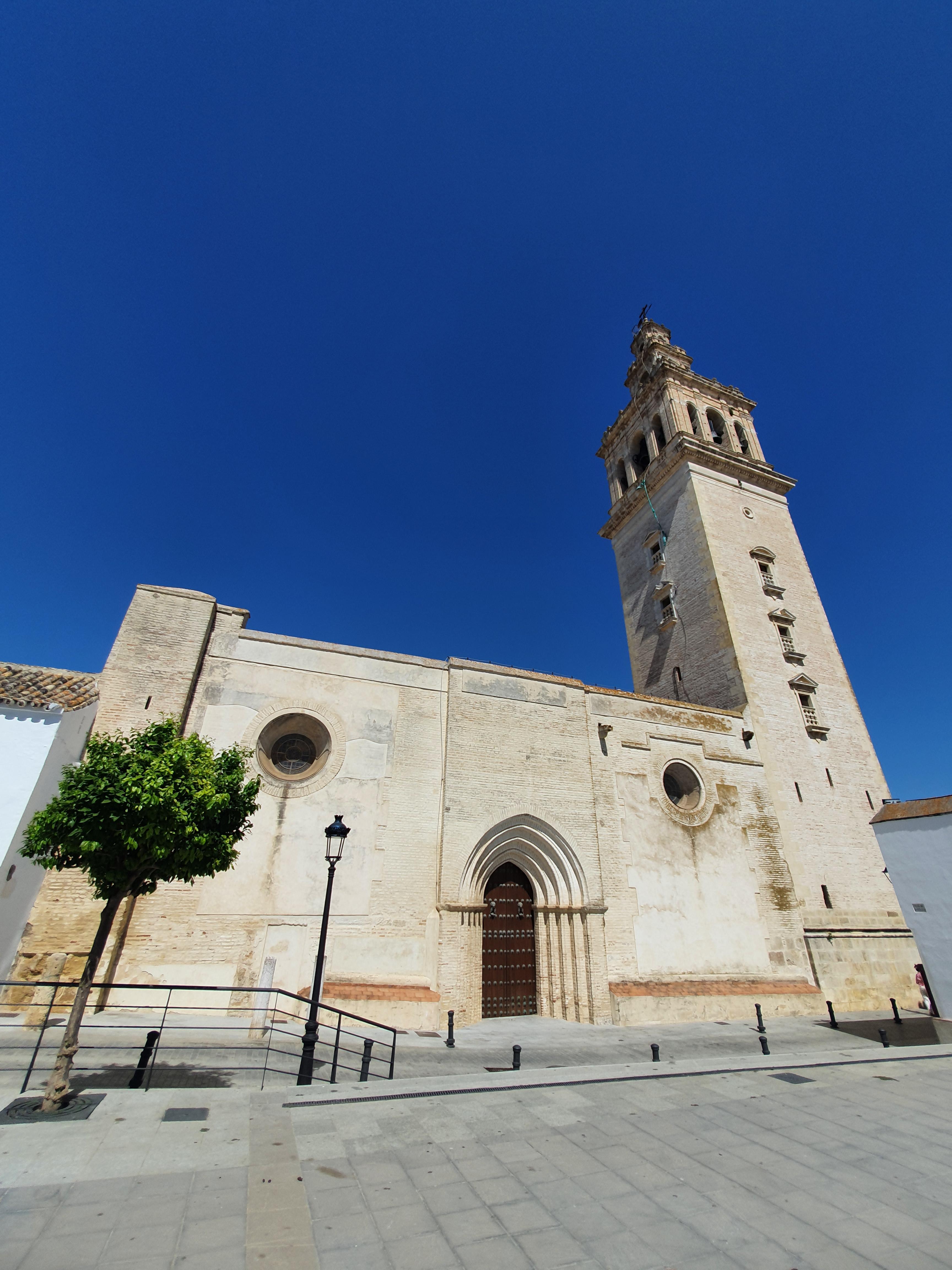 스페인 레브리하 산타 마리아 데 라 올리바 교회