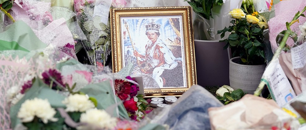 엘리자베스 여왕 장례식