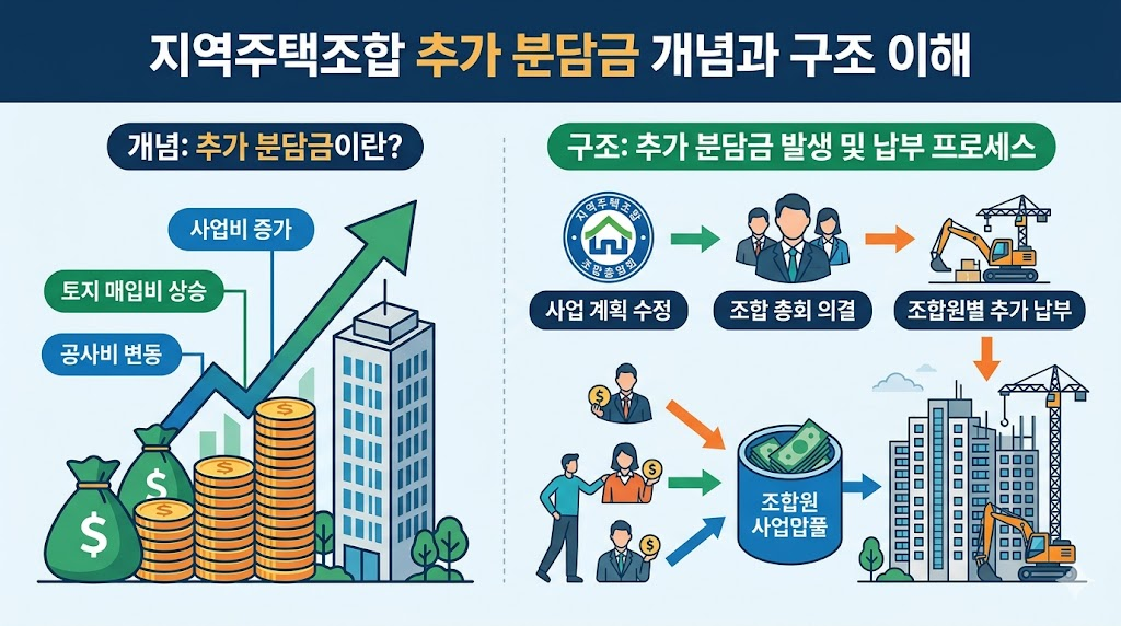 지역주택조합 추가 분담금, PF가 원인 일까? 6가지 핵심 분석