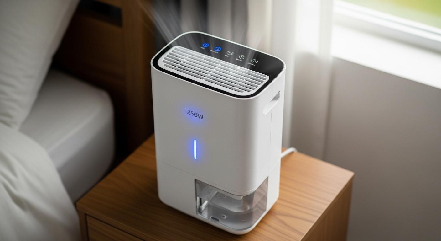 250W 가정용 미니 제습기