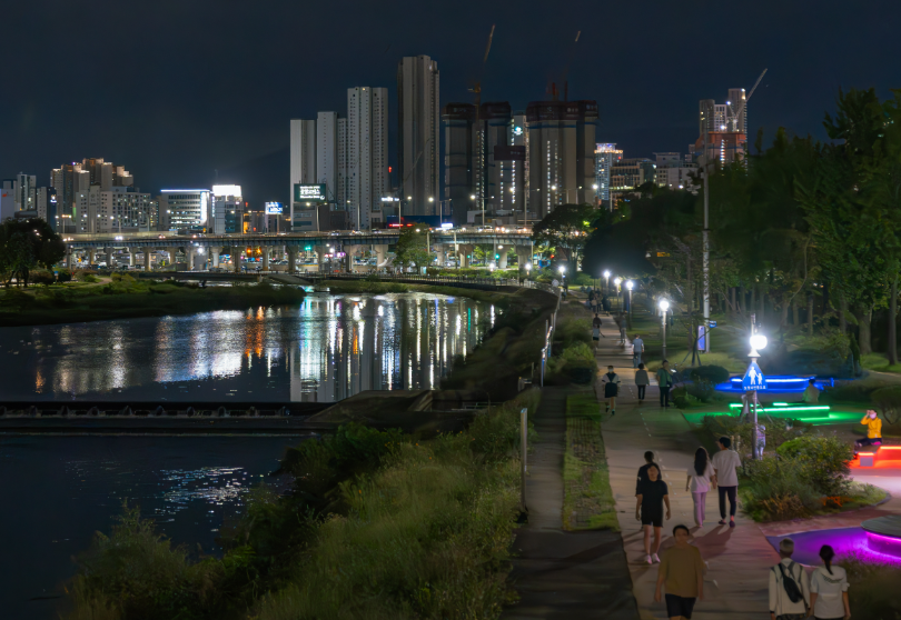 신천로 산책길1