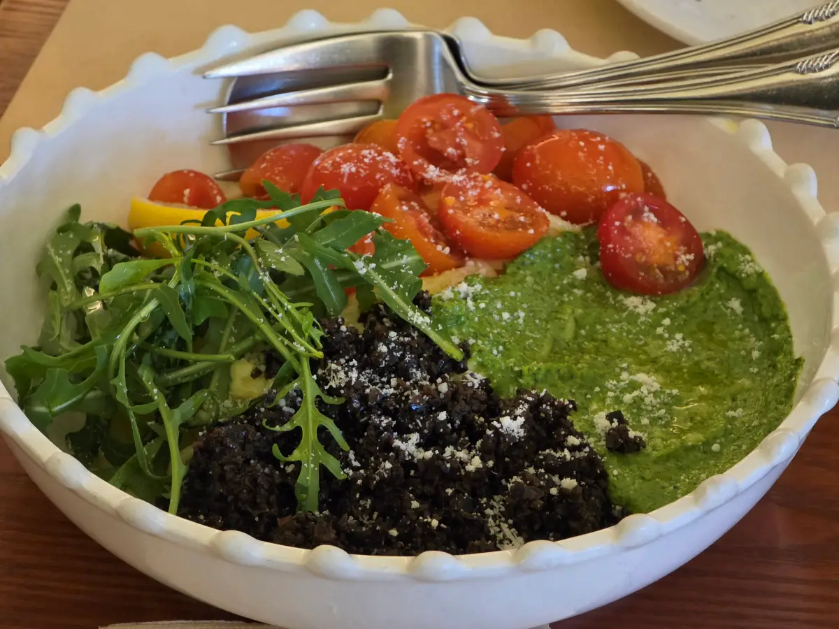 스파게티 알 페스토 디 루꼴라