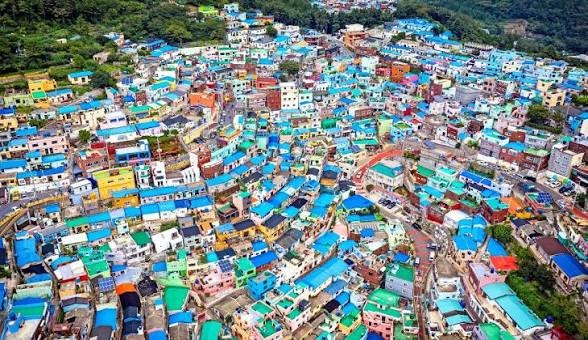 부산 감천항 관련 이미지