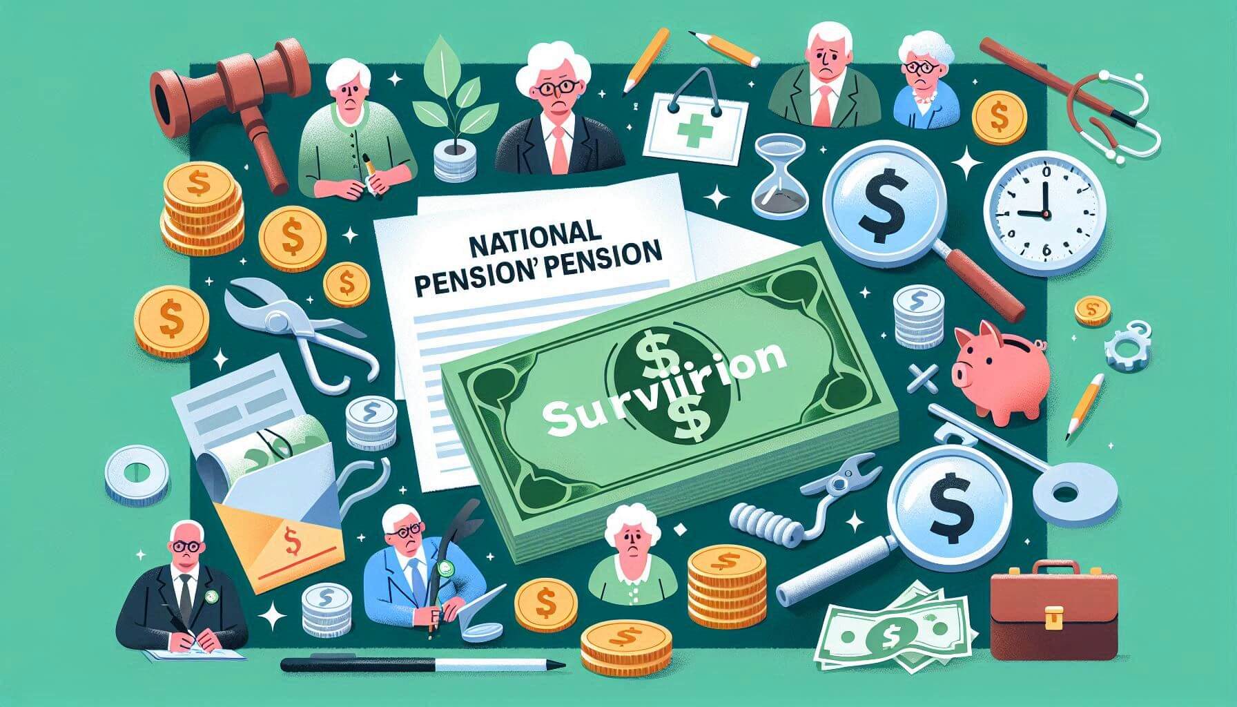 국민연금 유족연금 수령조건 수령액 신청서류 지급기간 수령기간 신청 방법