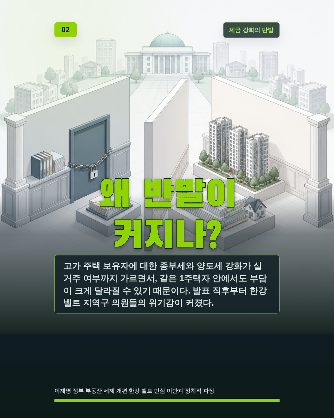 왜 반발이 커지나?