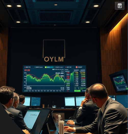 주가 변동 차트