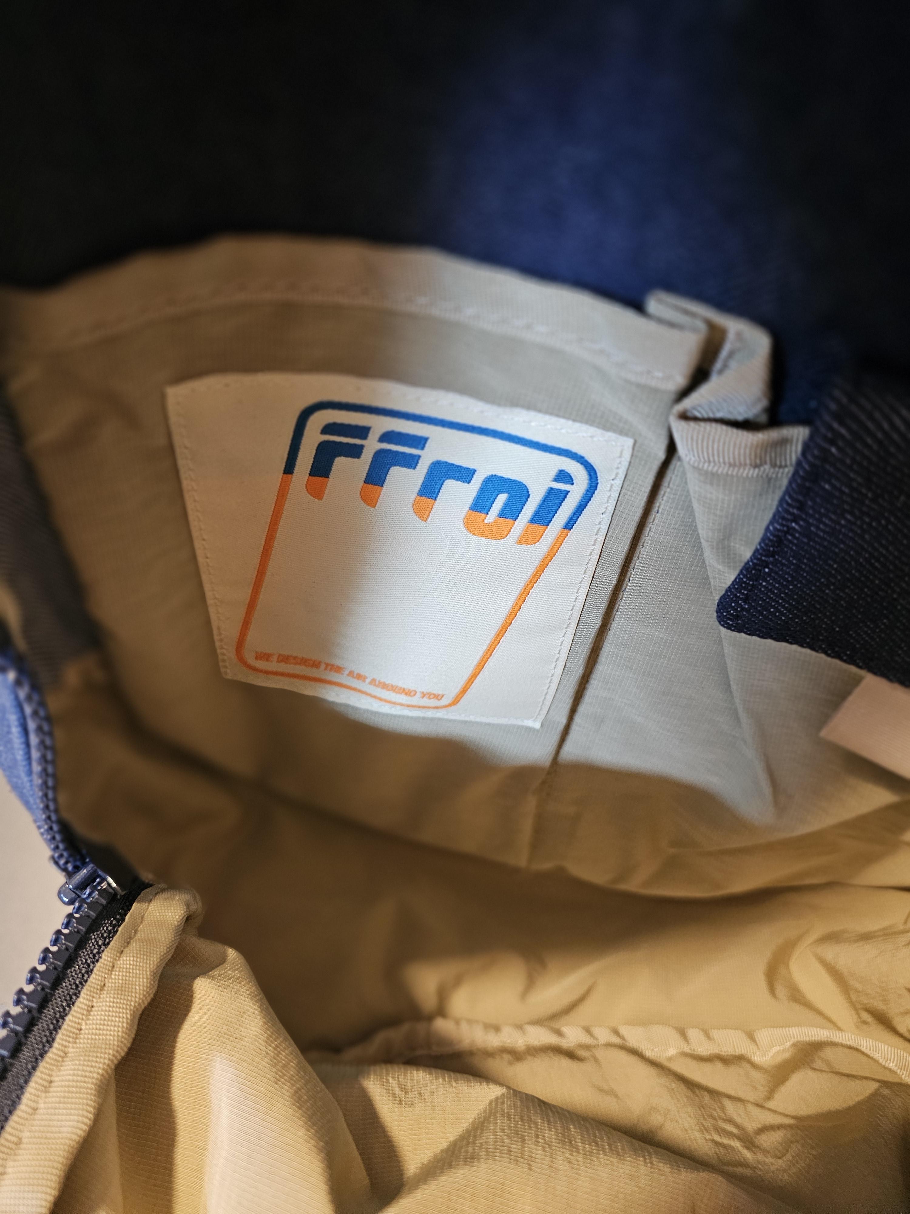 프루아 470 데님 백팩(ffroi 470 denim backpack)