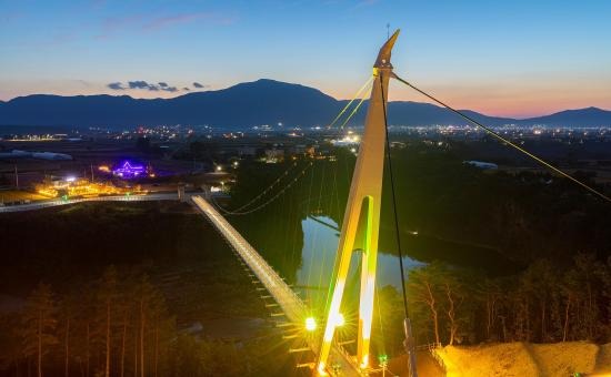 철원 한탄강 은하수교 횃불전망대 입장료