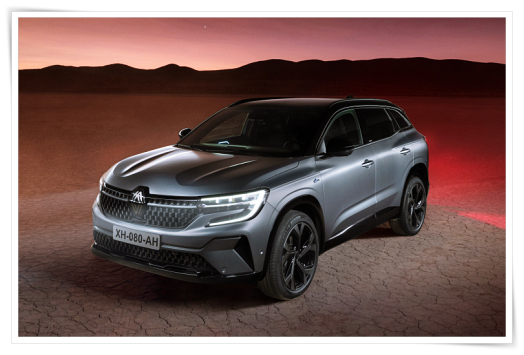 르노-오스트랄-외관