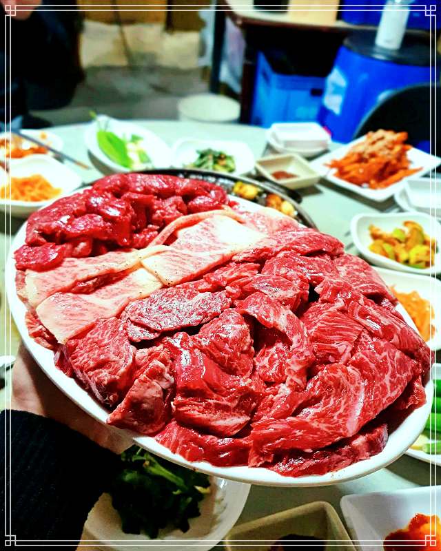 인천 동인천 개항로 배다리 맛집 한우 토시살, 더덕 구이