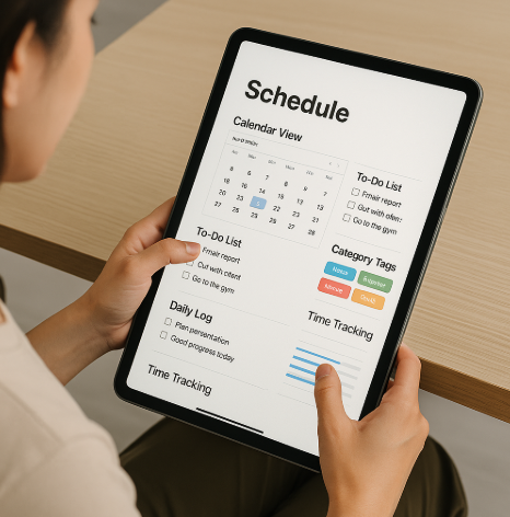 노션 일정 관리 템플릿 추천