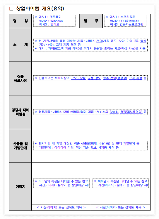 예비창업패키지(창업지원금)