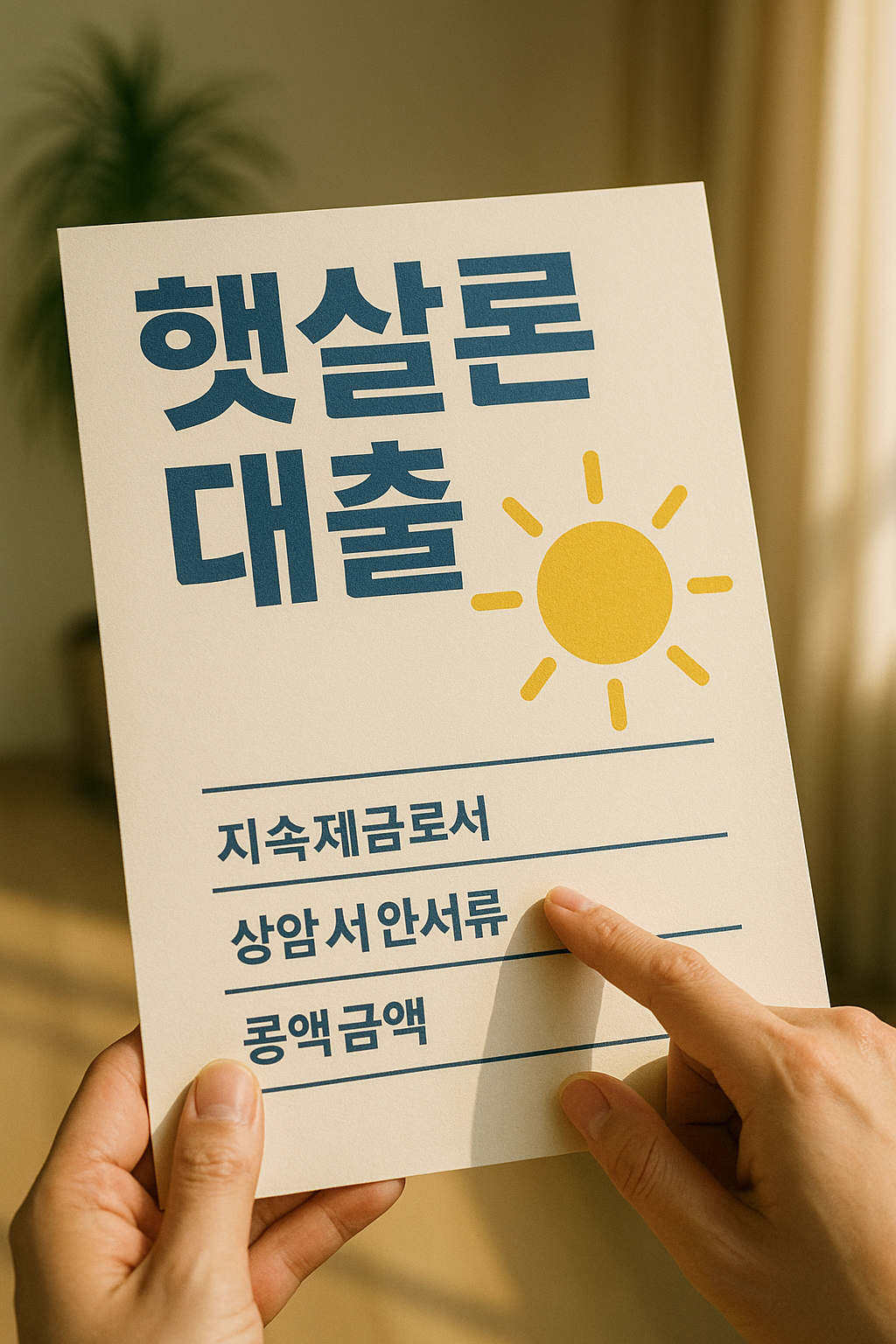 햇살론대출