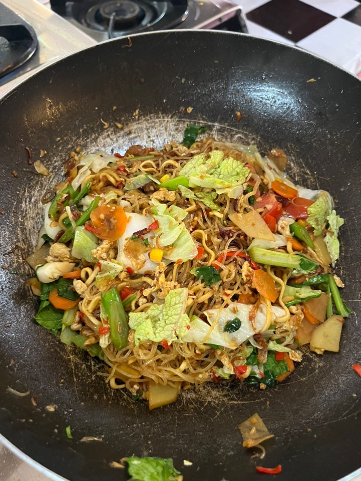 발리 미고랭 나시고랭 사진