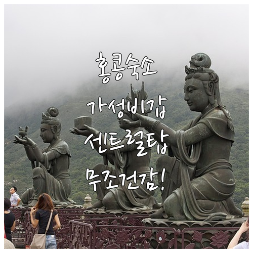 홍콩 호텔 추천 가성비와 위치 좋은 ..