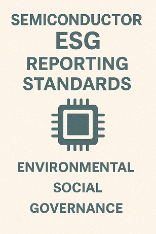 반도체 ESG 보고서 작성 기준 관련 사진