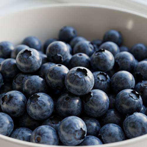 블루베리 섭취량