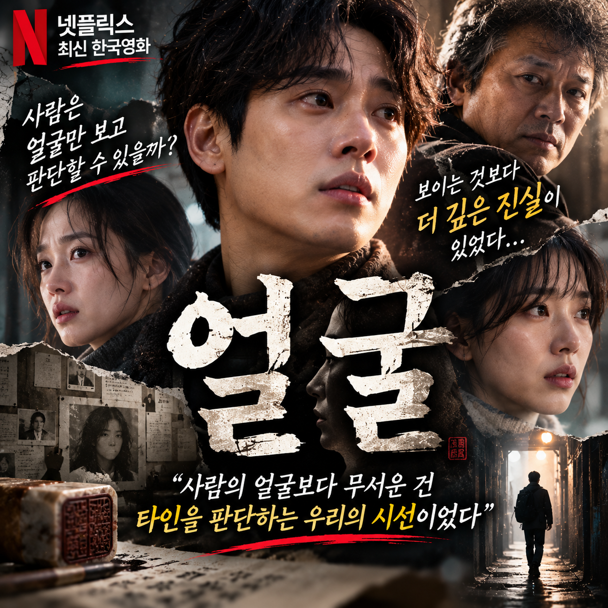 넷플릭스영화 얼굴