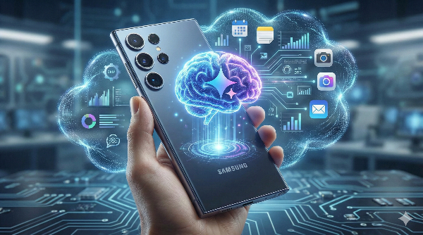 삼성 갤럭시 스마트폰과 제미나이를 활용한 AI 사용법