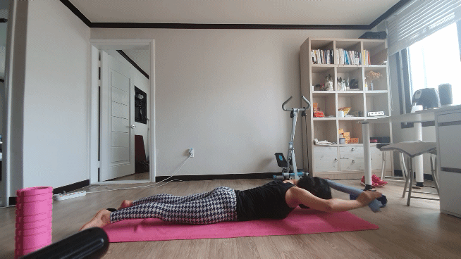 여자직각어깨만들기