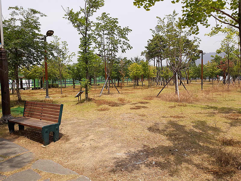 대구 달성군 구지파크골프장 (구지1호근린공원) 소개