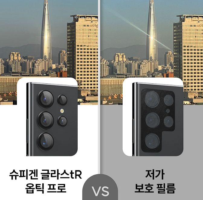 갤럭시 S24 울트라 맥세이프 케이스, 카메라 보호필름