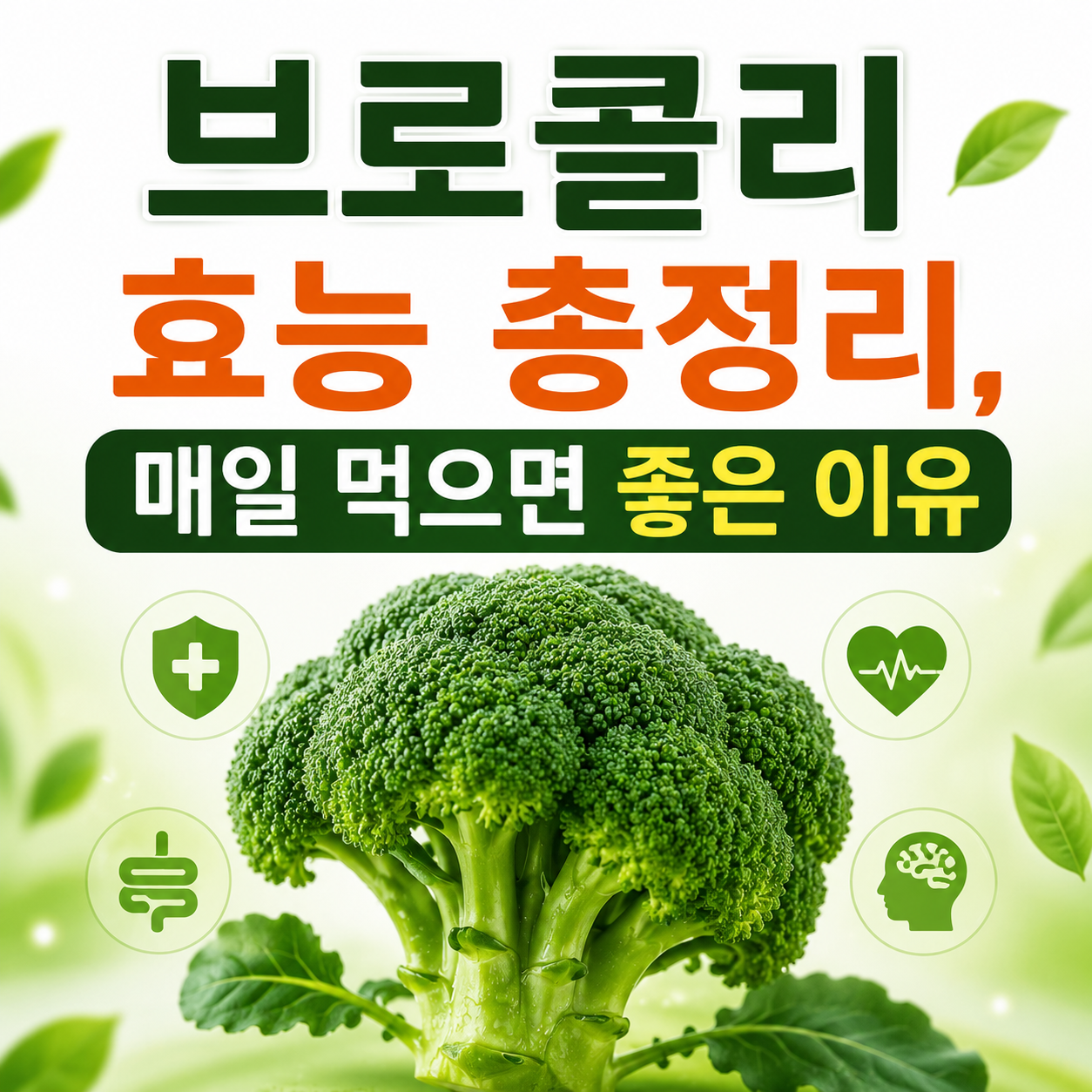 브로콜리 효능