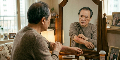 피부 가려움, 단순 건조가 아닐 수 있습니다: 간이 보내는 조용한 이상 신호