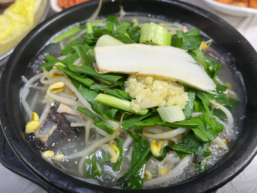 성수 국밥 대표 메뉴
