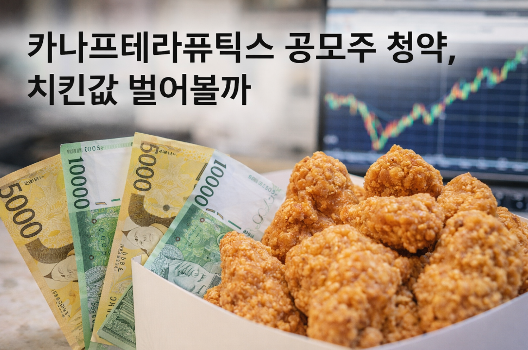 카나프테라퓨틱스 공모주, 치킨값이라도 건질 수 있을까?