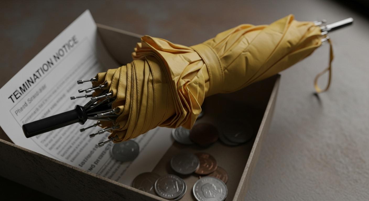 노란우산공제 중도해지 사유