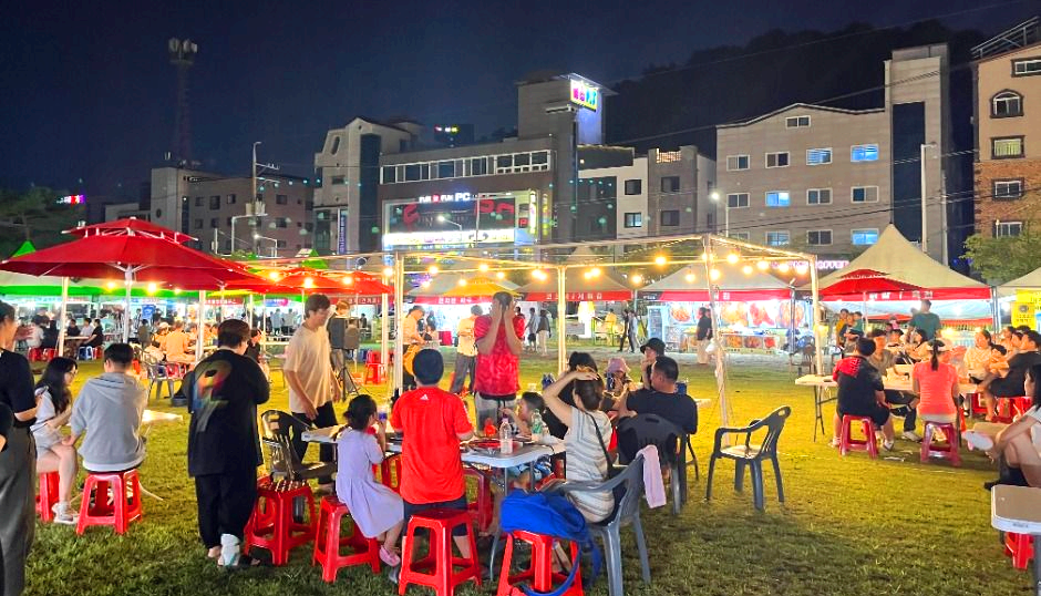 대전 한우 숯불구이 축제