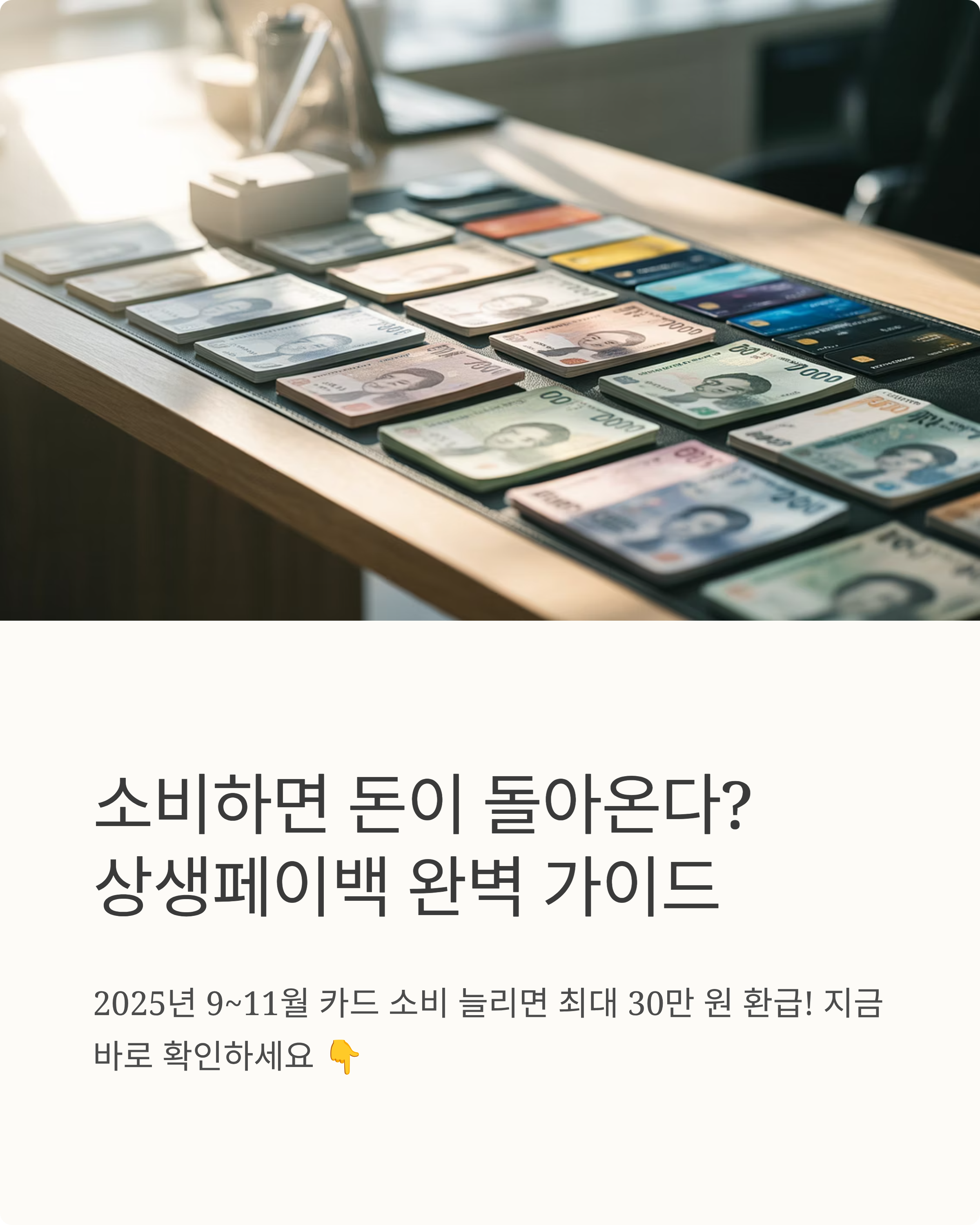 상생페이백 지급방법