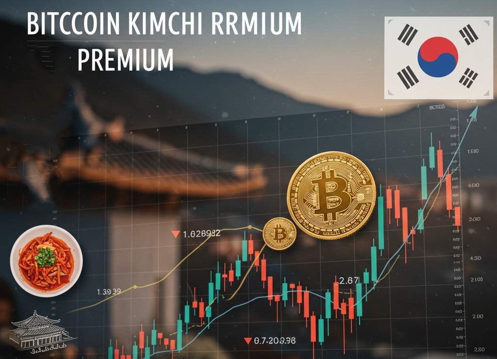 김치프리미엄 관련 사진