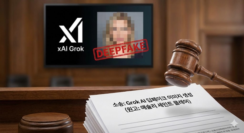 "내 아이 사진이 딥페이크로"… 일론 머스크의 AI '그록', 소송 직면
