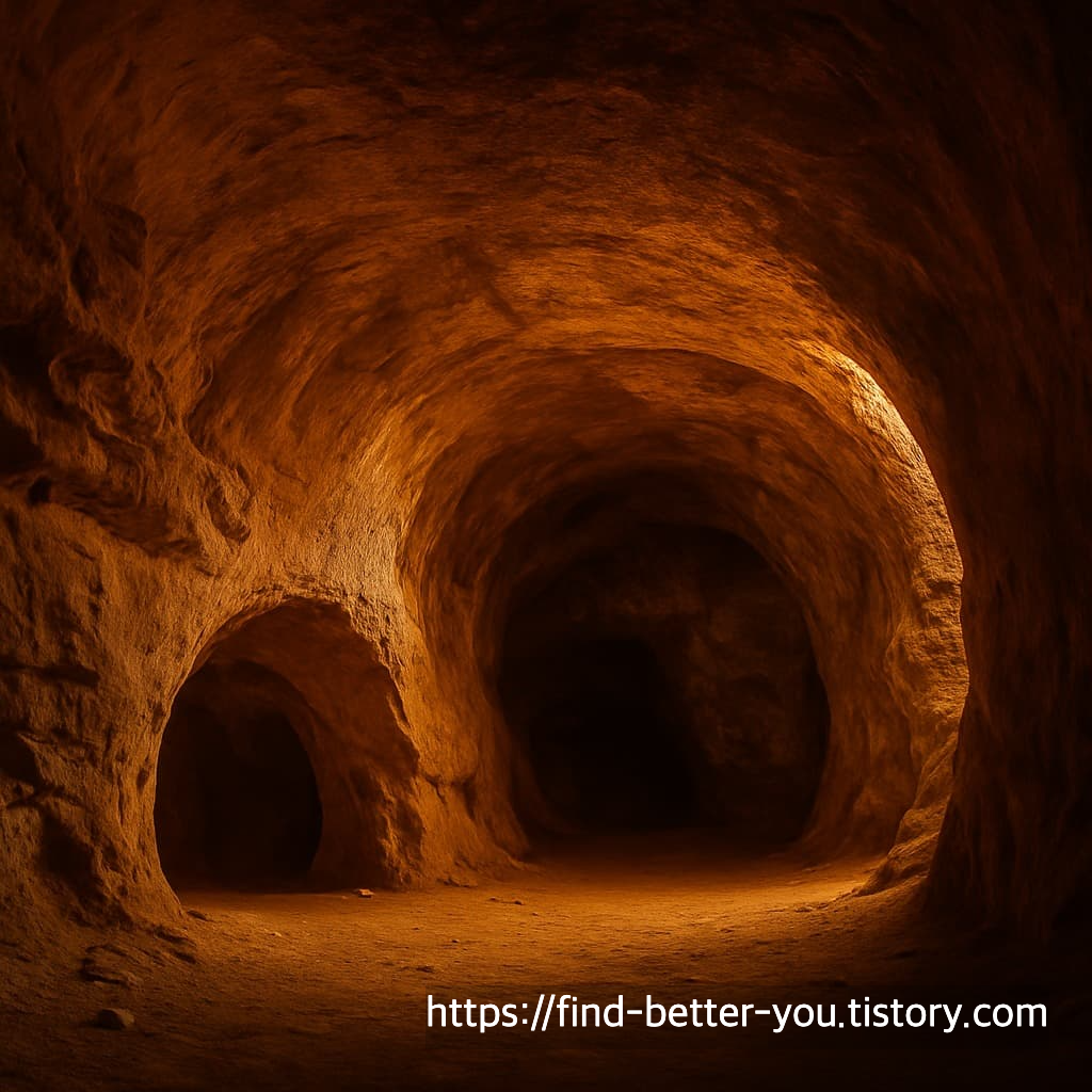 동굴은 인간 최초의 공간적 자아였다