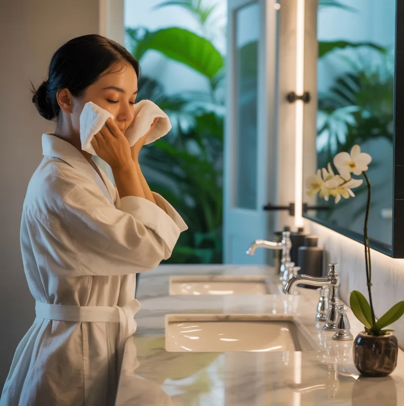 멜라토닝크림 효과 이미지