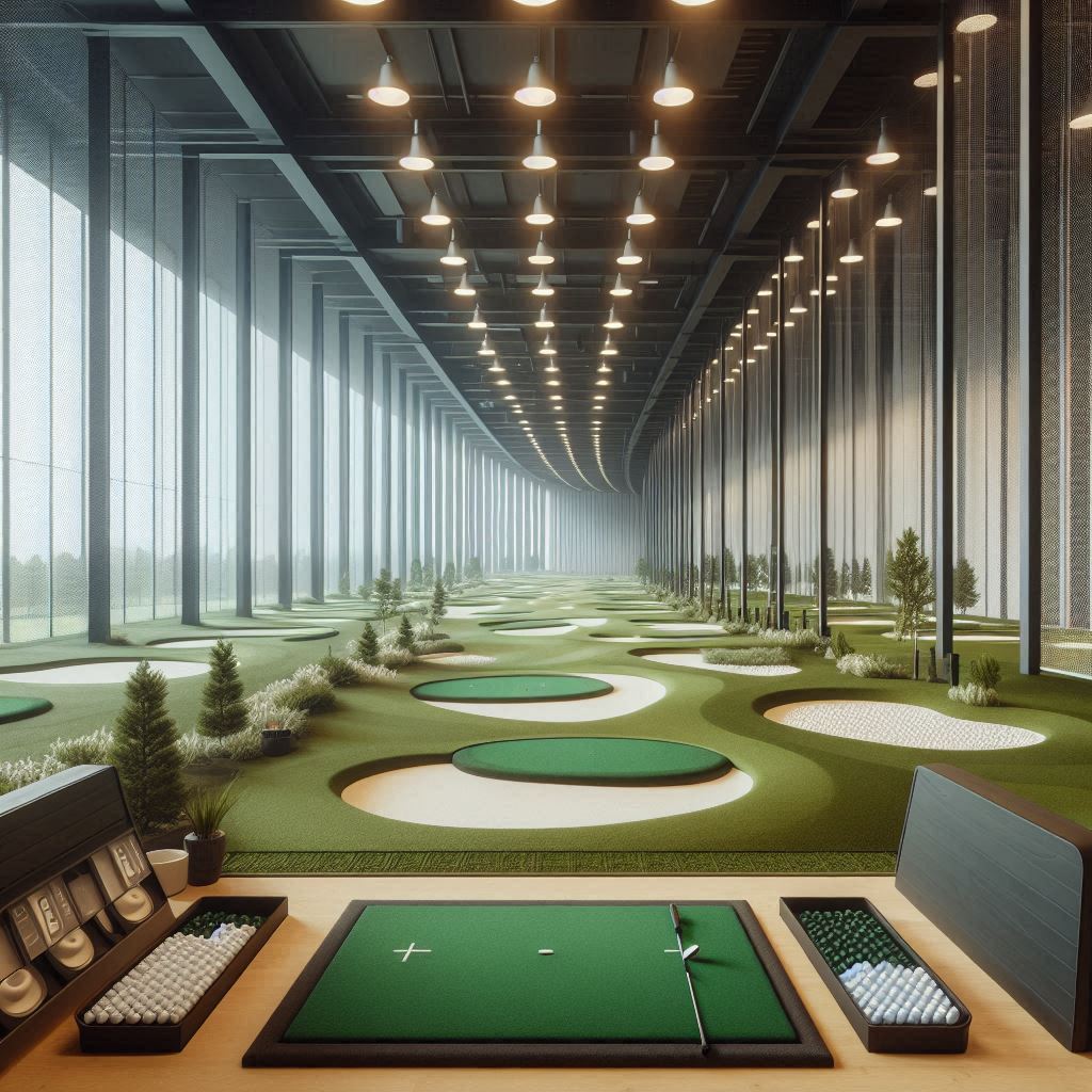 골프장 배경