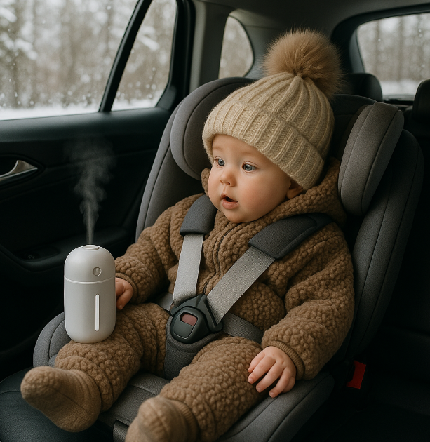 아이를 위한 가습기 설치 사진