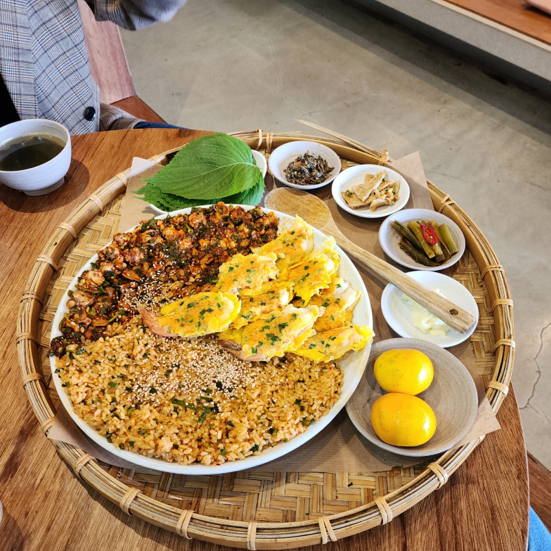 꼬막왕새우전한소쿠리