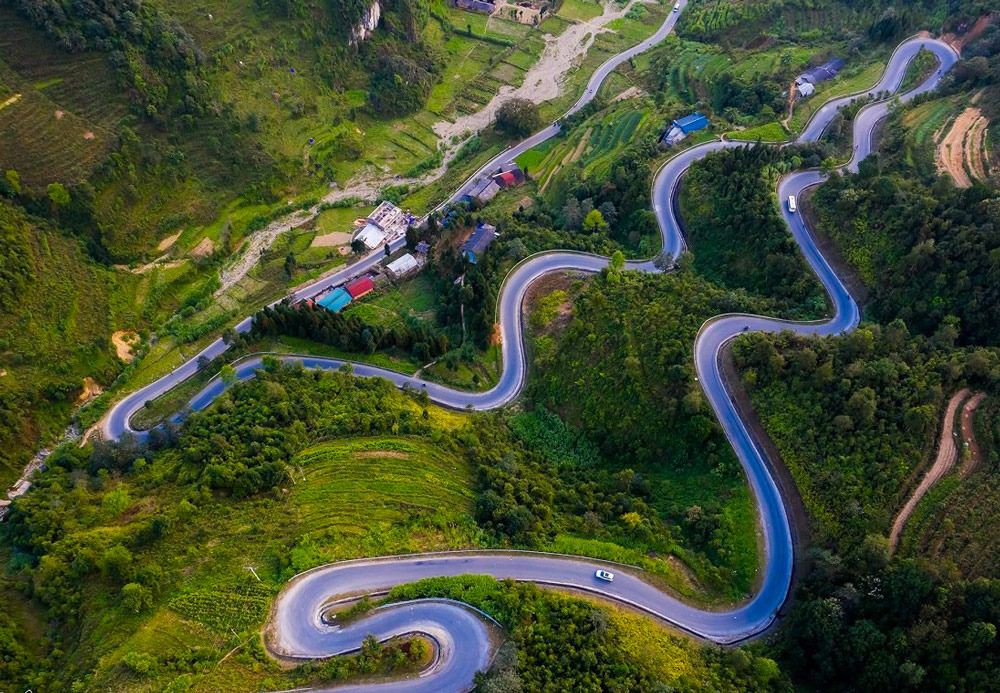 베트남 하장 루프(Ha Giang Loop) – 숨겨진 베트남의 대자연을 달리다