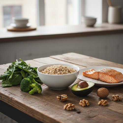 고지혈증 완화, 이 음식들로 시작해요