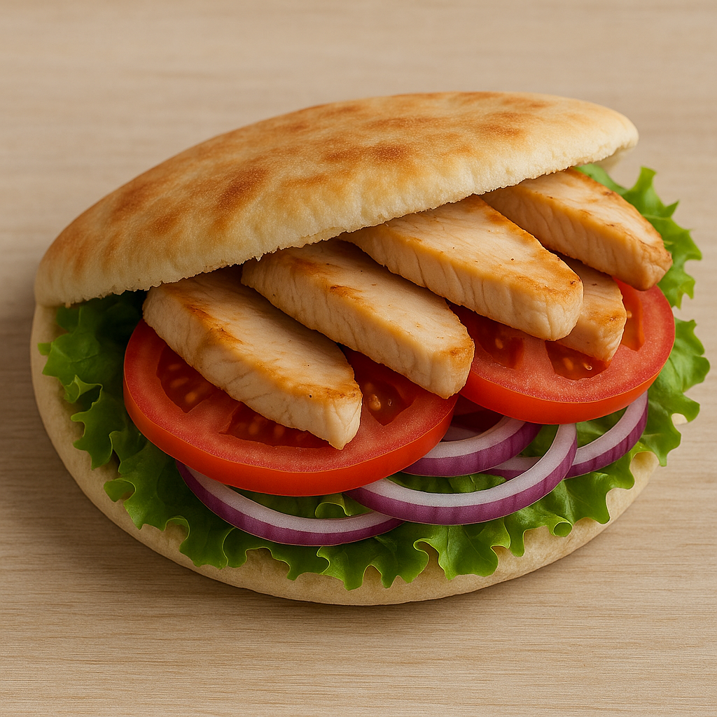 피타브레드의 담백한 매력