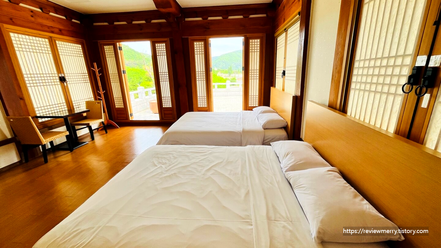 행복재 내부 사진