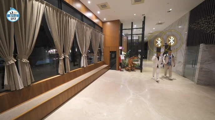 나혼산-타이중-숙소