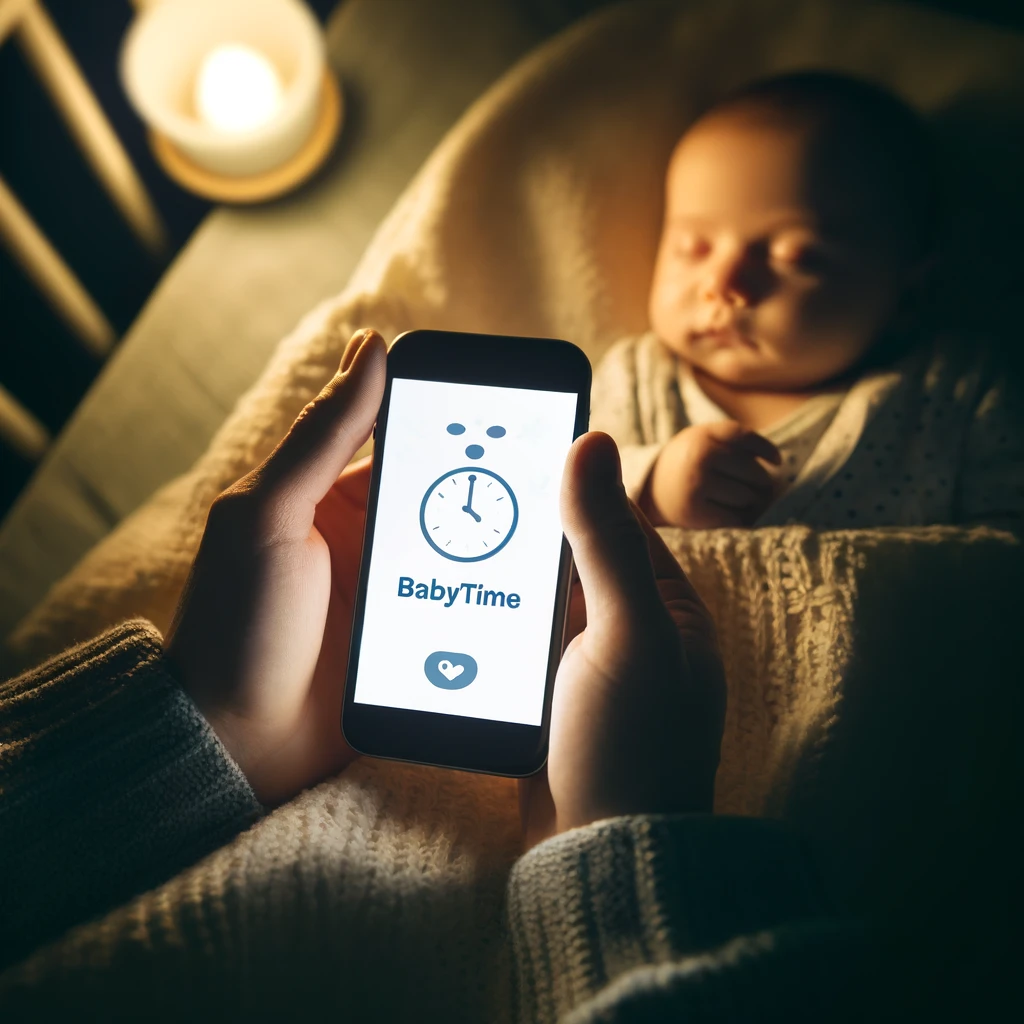 아기 수면 체크