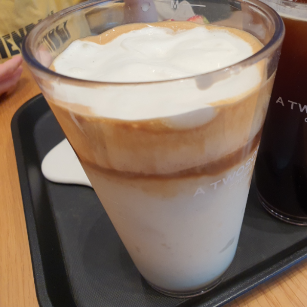 투썸 아인슈페너 프라페