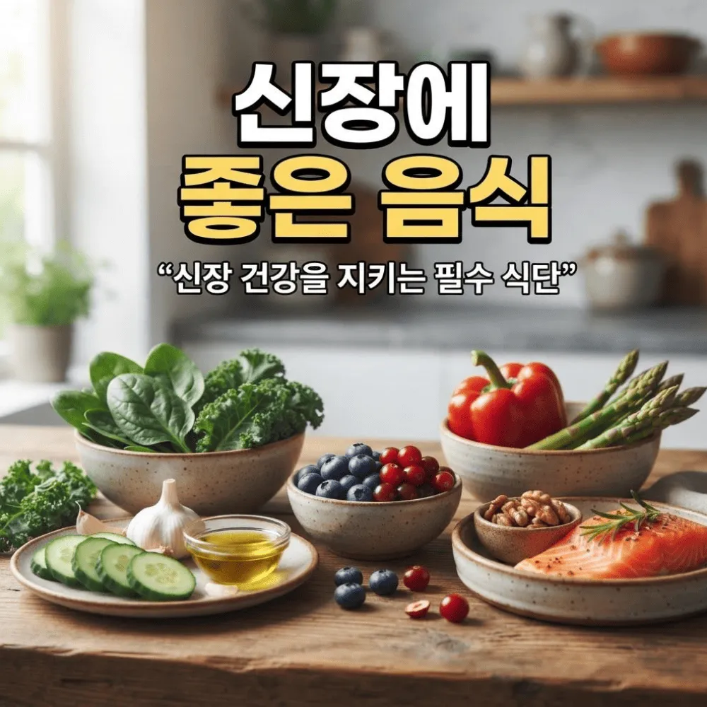 신장에 좋은 음식