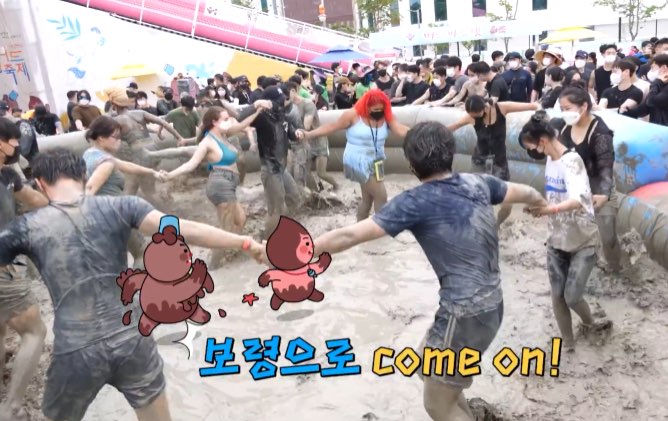 보령 머드축제